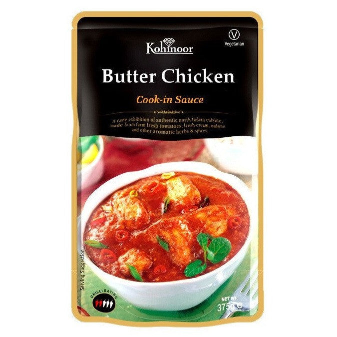 Kohinoor Butter Chicken Cooking Sauce 375g , Grocery-Cooking - HFM, Harris Farm Markets
