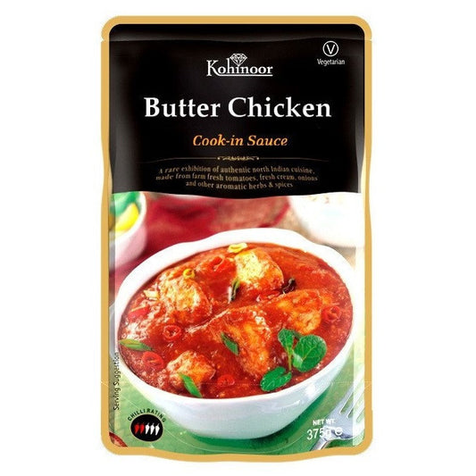 Kohinoor Butter Chicken Cooking Sauce 375g , Grocery-Cooking - HFM, Harris Farm Markets
