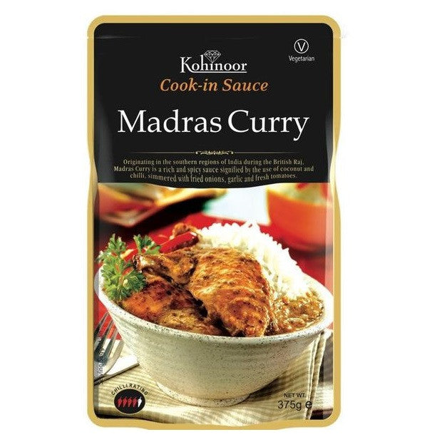 Kohinoor Madras Cooking Sauce 375g , Grocery-Cooking - HFM, Harris Farm Markets
