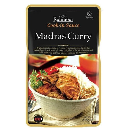Kohinoor Madras Cooking Sauce 375g , Grocery-Cooking - HFM, Harris Farm Markets
