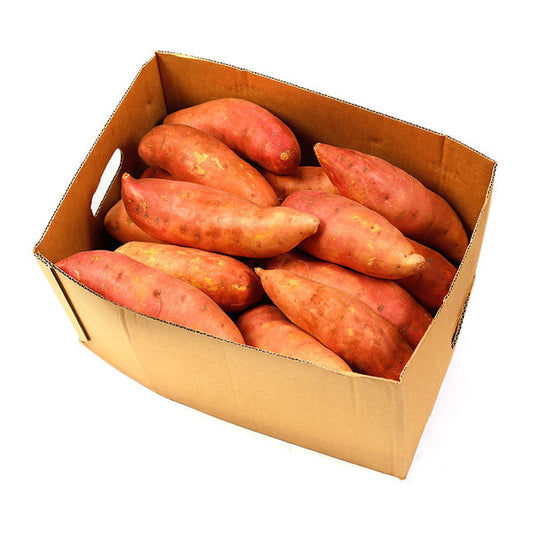 Potatoes Kumera (box 18kg) CATERING , Wholesale - HFM, Harris Farm Markets
