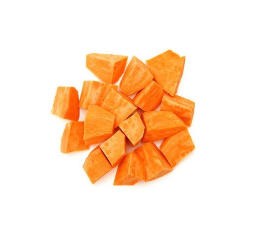 Sweet Potatoes Diced 5-10mm CATERING (bag 1kg) , Wholesale - HFM, Harris Farm Markets
