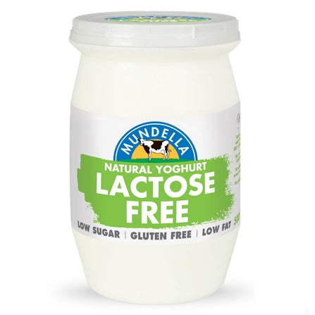 Mundella Natural Yoghurt Lactose Free 500g