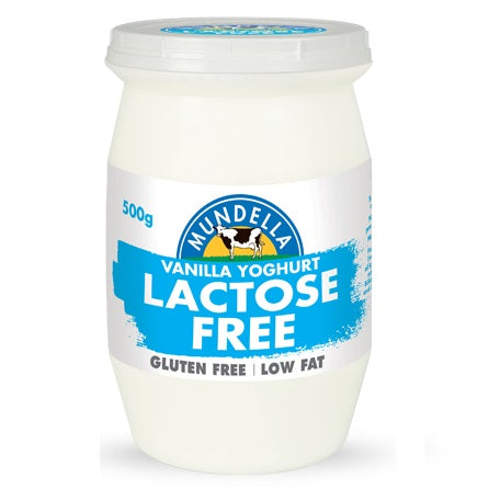 Mundella Vanilla Yoghurt Lactose Free 500g