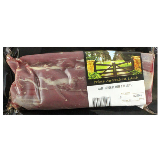 Lamb - Tenderloin Fillets (150-300g) Graebar Park