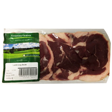 Lamb - Leg Steak (450-550g) Thomas Foods