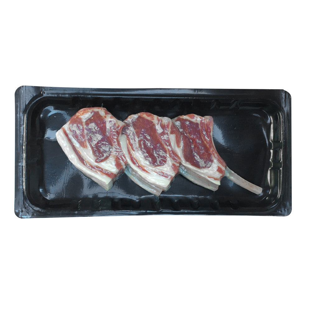 Lamb Cutlets (250g-350g) , Frdg5-Meat - HFM, Harris Farm Markets
