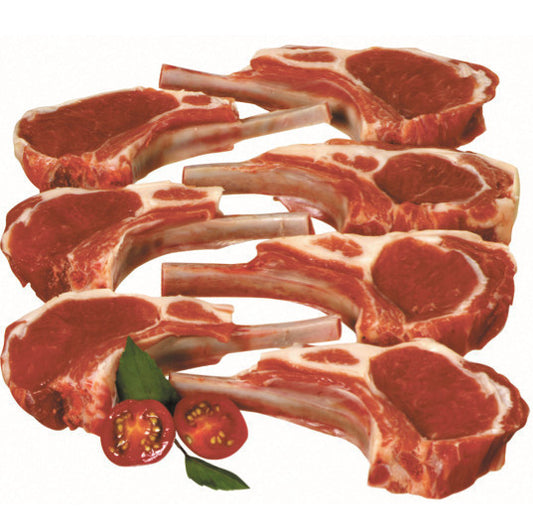 Lamb Cutlets 275-400g , Frdg5-Meat - HFM, Harris Farm Markets

