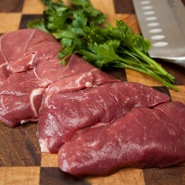 Lamb Leg Steaks Argyle 100% Pasture Fed Free Range Hormone Free 200-300g , Frdg5-Meat - HFM, Harris Farm Markets
