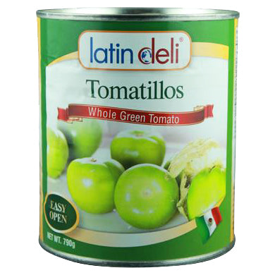 Latin Deli Tomatillos Whole Green Tomato 790g