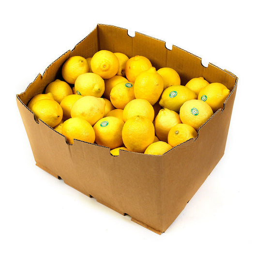 Lemons (box 15kg) CATERING , Wholesale - HFM, Harris Farm Markets
