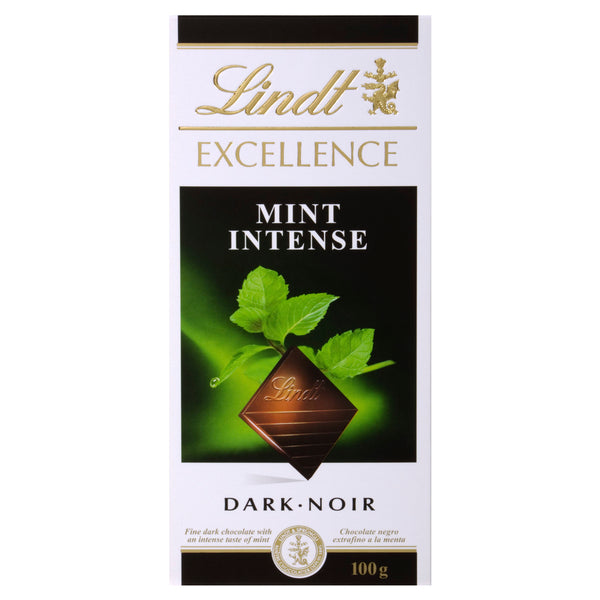 Lindt Excellence Dark Mint Intense 100g