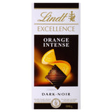 Lindt Excellence Dark Orange Intense 100g
