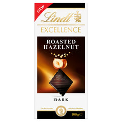 Lindt Excellence Dark Roasted Hazelnut 100g