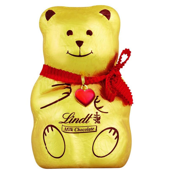 Lindt Milk Chocolate Teddy Bear | Harris Farm Online