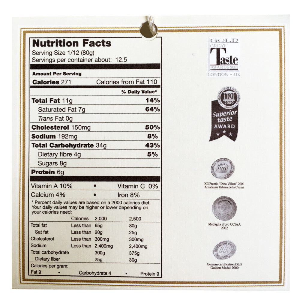 Loison Chamomile Panettone 500g , Z-Bakery - HFM, Harris Farm Markets
 - 2