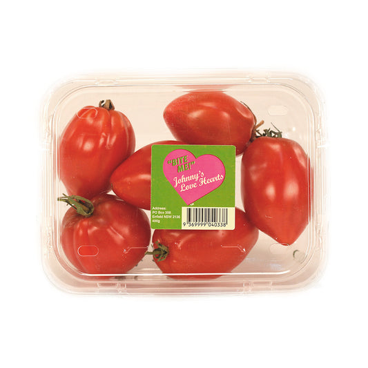 Tomatoes Johnny Lovebites (400g punnet) , S11S-Veg - HFM, Harris Farm Markets
