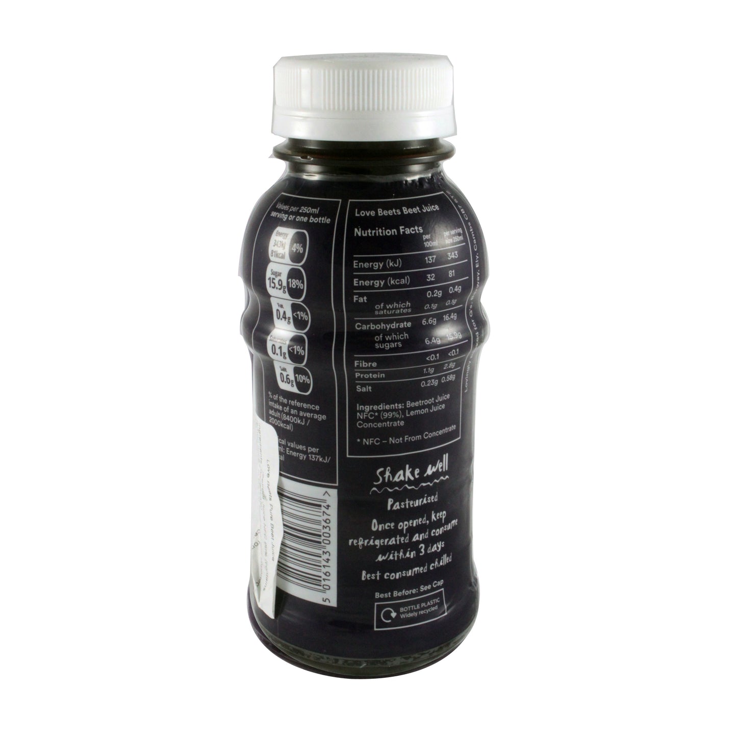 Love Beets Beetroot Juice 250mL