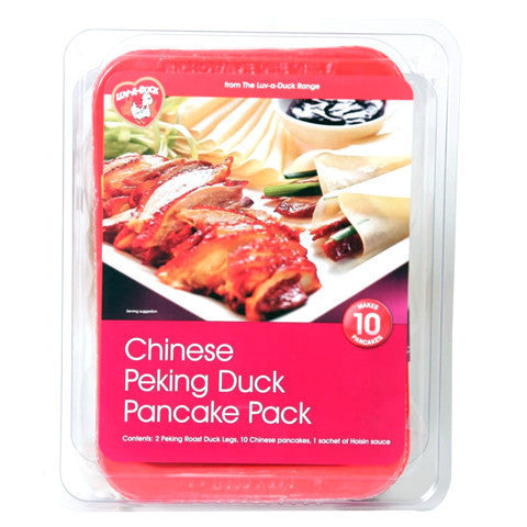 Duck Peking Pancake Kit Luv A Duck 560g , Frdg3-Meals - HFM, Harris Farm Markets
