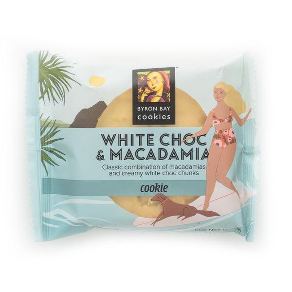 Byron Bay - Cookie - White Choc Chunk & Macadamia Nut | Harris Farm Online