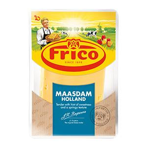Maasdam Cheese - Sliced (12 Sheets, 150g) Frico