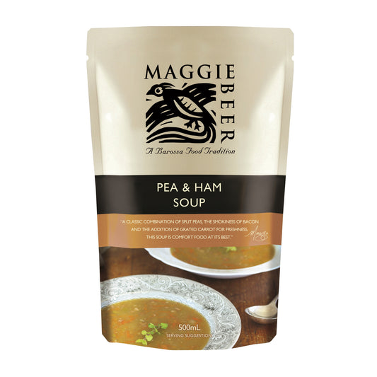 Maggie Beer Pea & Ham Soup 500ml , Frdg3-Meals - HFM, Harris Farm Markets
