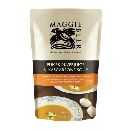 Maggie Beer Pumpkin & Verjuice Soup 500ml , Frdg3-Meals - HFM, Harris Farm Markets
