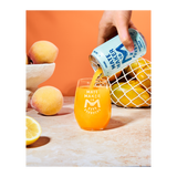 Mate Maker Hard Kombucha Mango Peach Case 24 x 330ml
