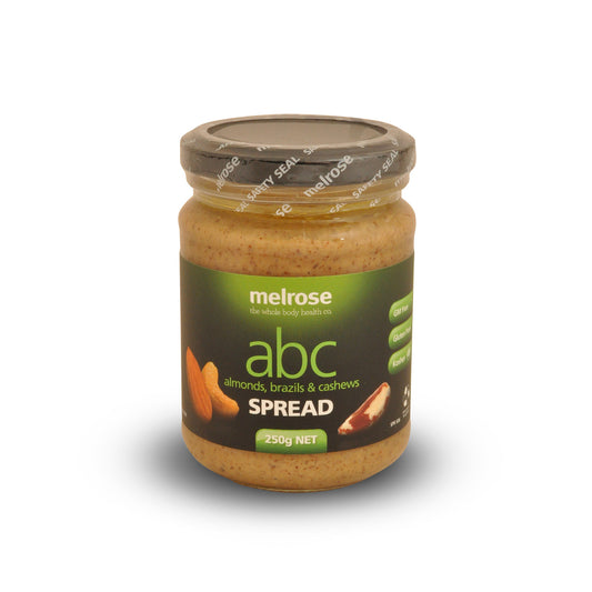 Melrose ABC Spread Almond Brazil Cashew 250g , Grocery-Spreads - HFM, Harris Farm Markets
