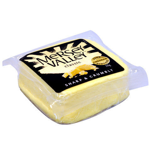 Cheddar Mersey Valley Vintage Classic 235g pack , Frdg1-Cheese - HFM, Harris Farm Markets
