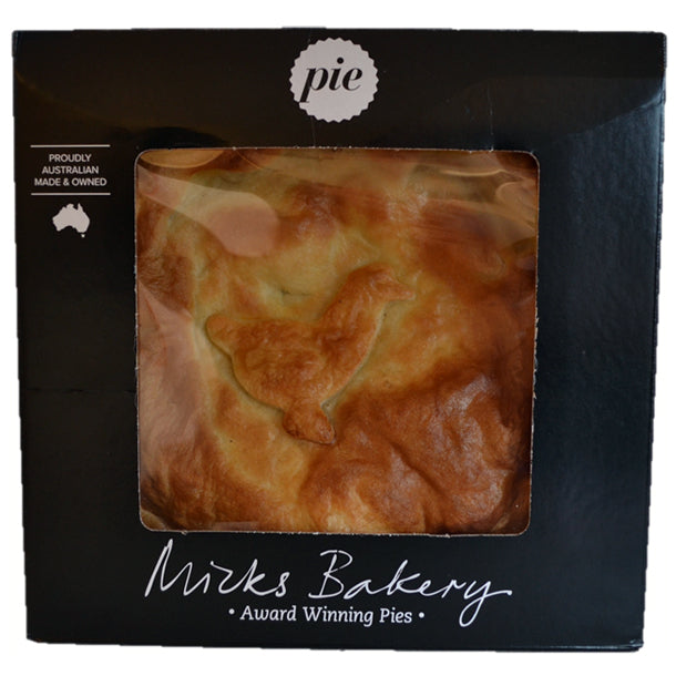 Micks Bakery - Pie - Duck, Porcini and Mushroom (650g)