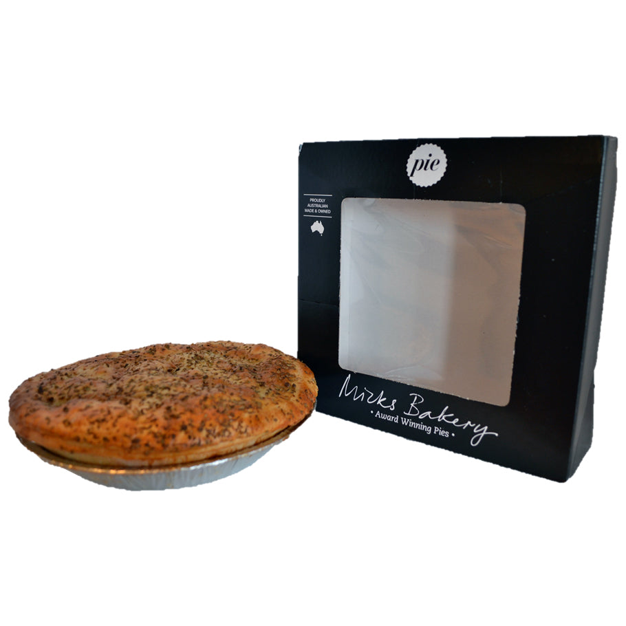 Micks Bakery - Pie Lamb Shank, Garlic and Herbs (650g)