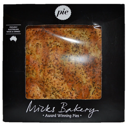 Micks Bakery - Pie Lamb Shank, Garlic and Herbs (650g)