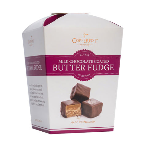Copperpot - Butter Fudge - Milk Chocolate Coated (175g)