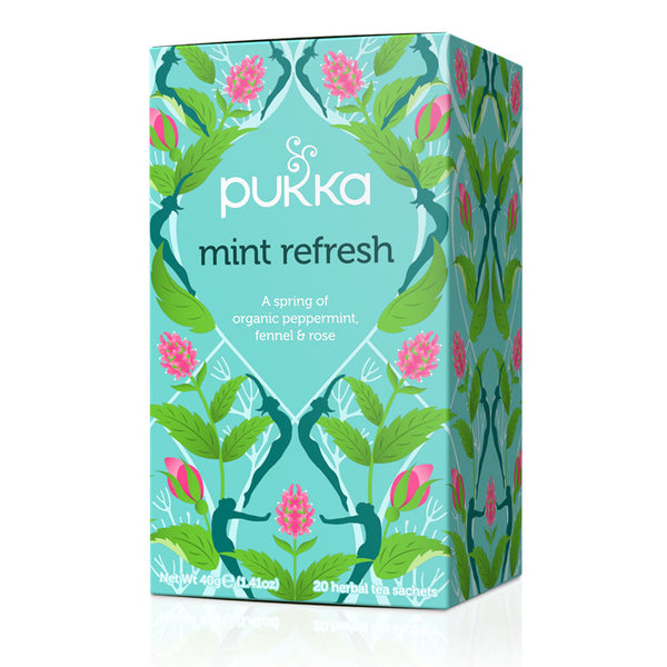 Pukka Mint Refresh Teabags x20 40G