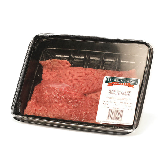 Beef Minute Steak Yearling 150-320g , Frdg5-Meat - HFM, Harris Farm Markets
