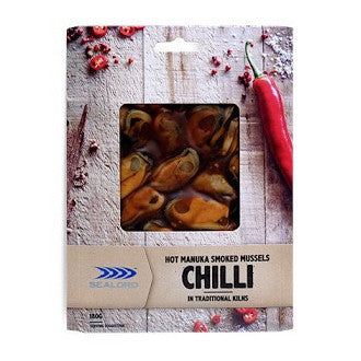 Sealord - Mussel Smoked - Chilli (180g) Sydney Fresh Seafood