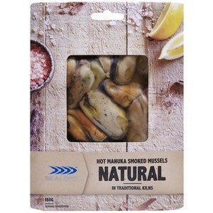 Sealord - Mussel Smoked - Natural (180g) Sydney Fresh Seafood