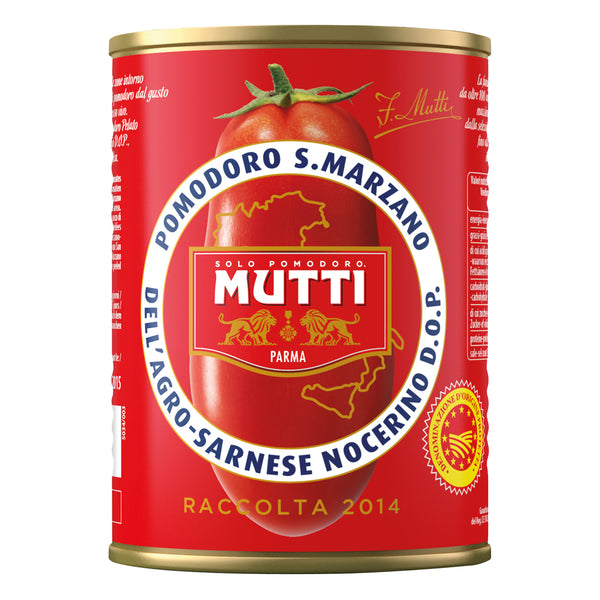 Mutti Pomodoro San Marzano Tomatoes 400g