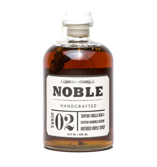 Noble Handcrafted Vanilla Maple Syrup Tonic 02 450mL | Harris Farm Online