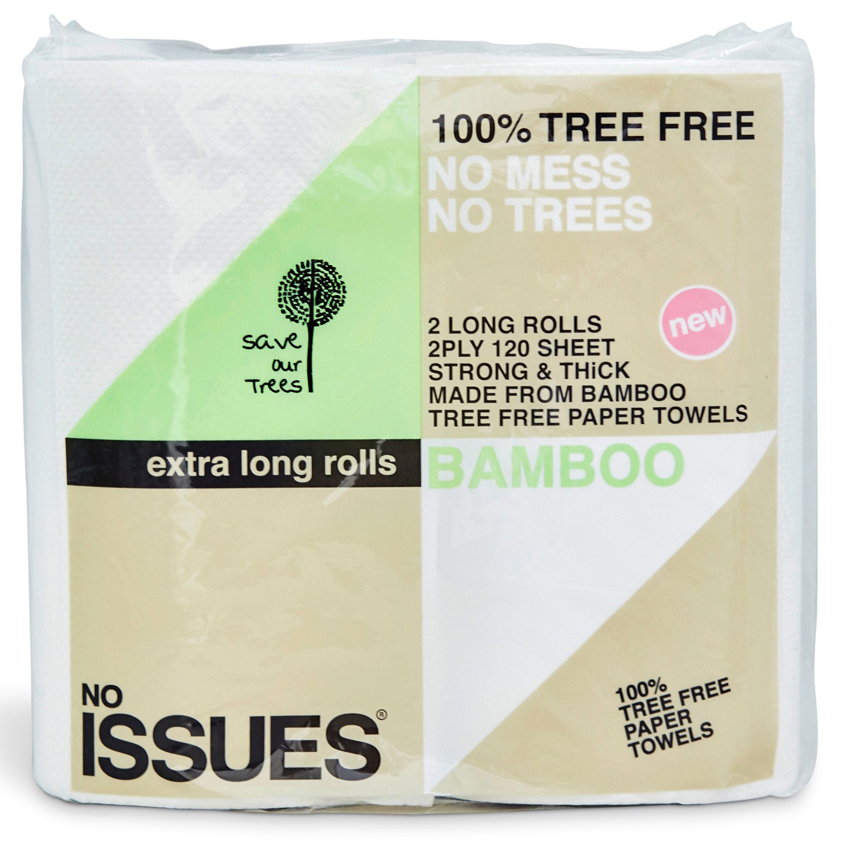 No Issues - Paper Towels - Tree Free | Harris Farm Online