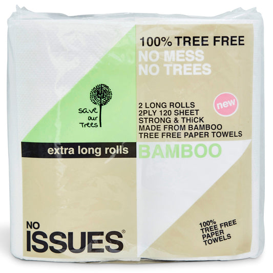 No Issues - Paper Towels - Tree Free | Harris Farm Online