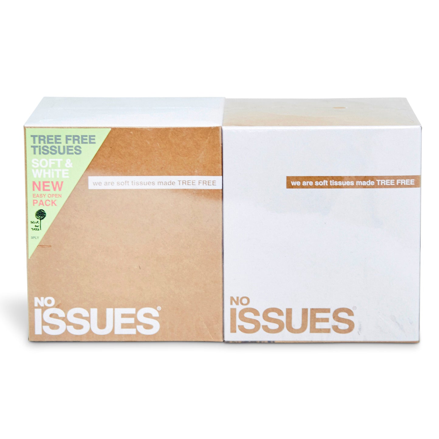 No Issues Tissues 2 x 60 tissues