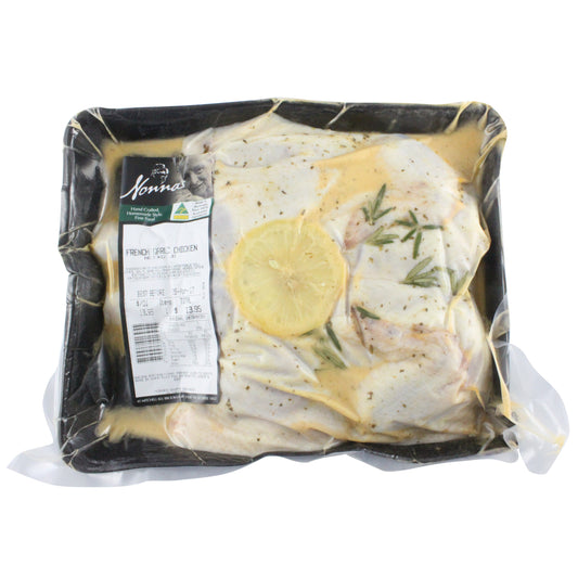  Chicken - Butterflied French Garlic - Nonnas | Harris Farm Online