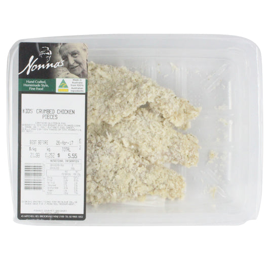 Nonna's Chicken - Kids Crumbed Pieces | Harris Farm Online
