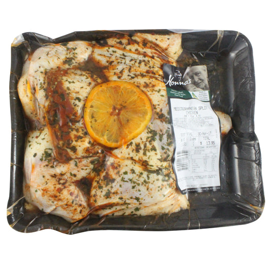  Chicken - Butterflied Mediterranean - Nonnas