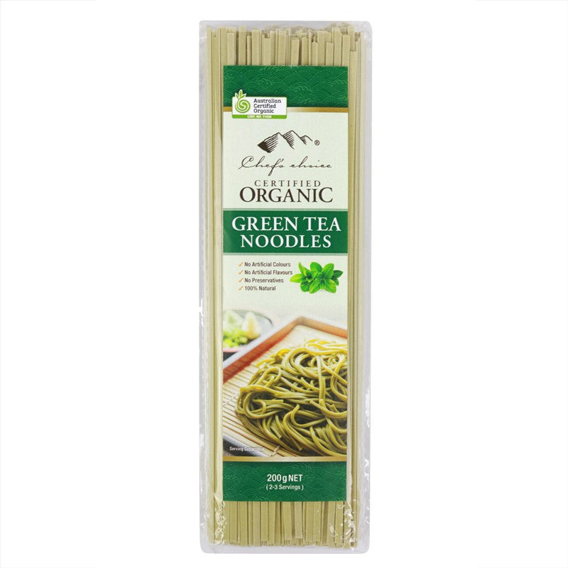 Chefs Choice - Noodles Organic Green Tea (200g)