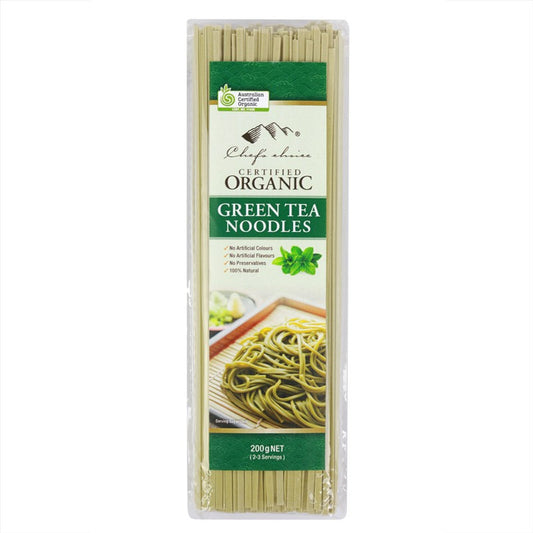 Chefs Choice - Noodles Organic Green Tea (200g)
