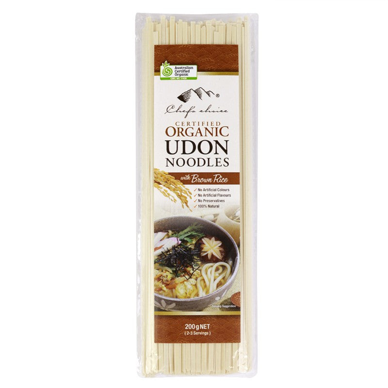 Chefs Choice - Noodles Udon Japanese (200g)