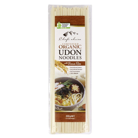 Chefs Choice - Noodles Udon Japanese (200g)